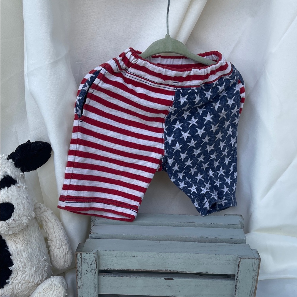 Patriotic Kids Shorts